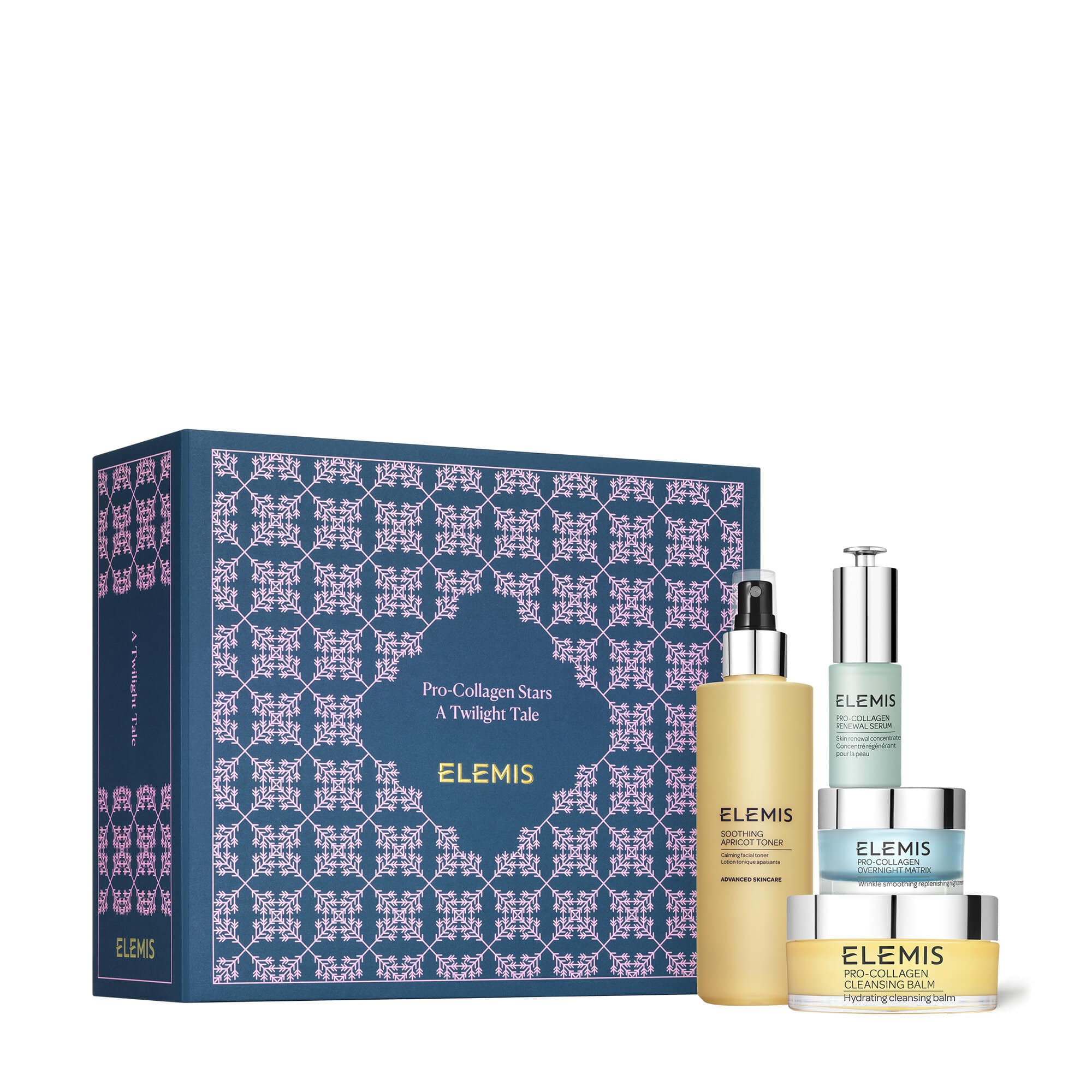 Подарунковий набір Анти-ейдж Зірки Про-Колаген ELEMIS Pro-Collagen Stars A Twilight Tale Gift Set